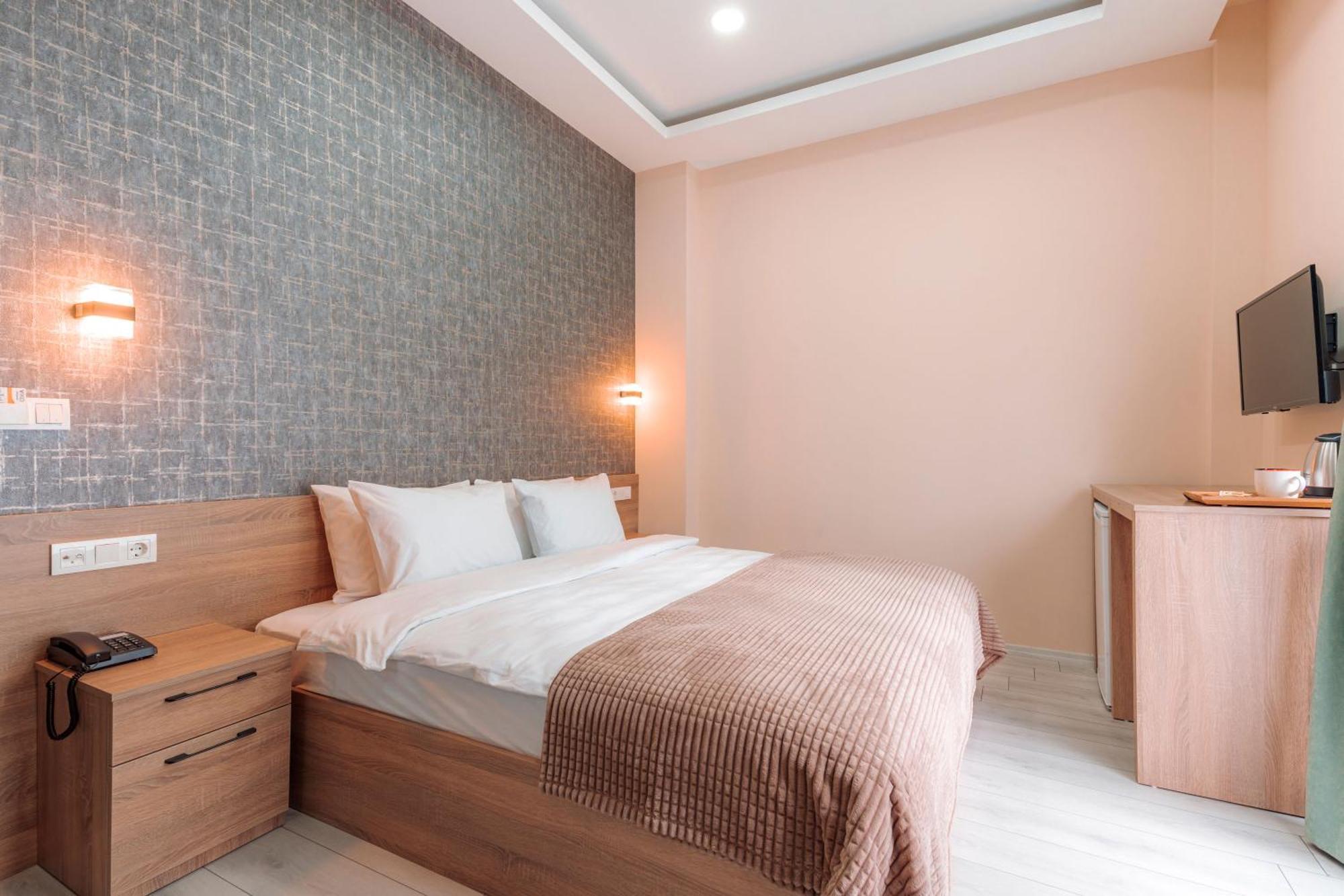 Lidzo Villa Butik Otel ทรับซอน ภายนอก รูปภาพ