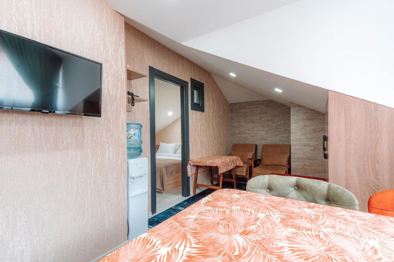 Lidzo Villa Butik Otel ทรับซอน ภายนอก รูปภาพ