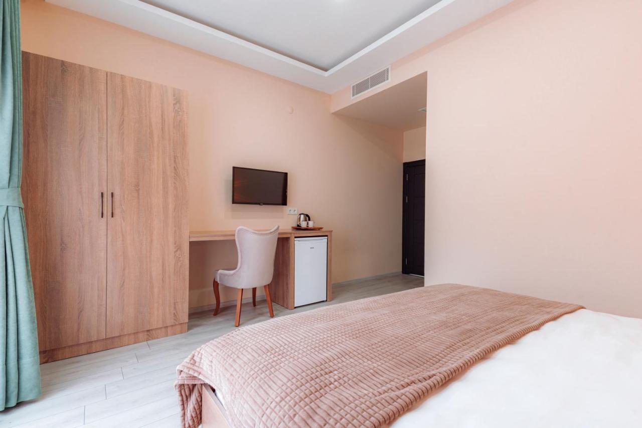 Lidzo Villa Butik Otel ทรับซอน ภายนอก รูปภาพ