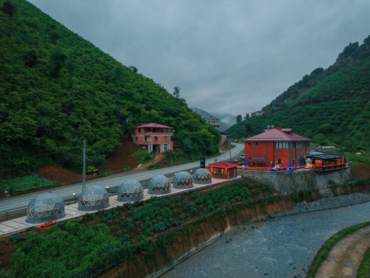 Lidzo Villa Butik Otel ทรับซอน ภายนอก รูปภาพ