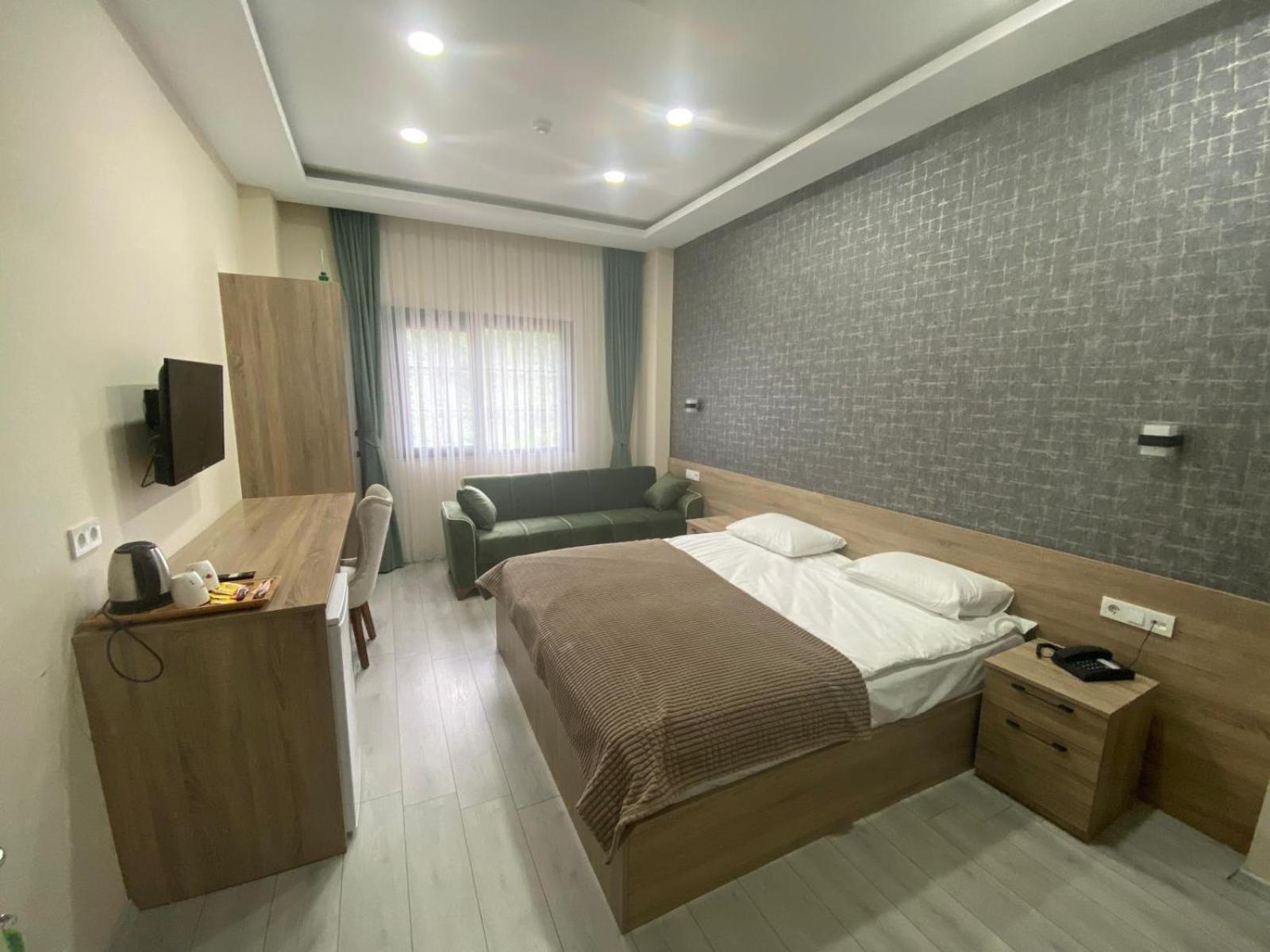 Lidzo Villa Butik Otel ทรับซอน ห้อง รูปภาพ