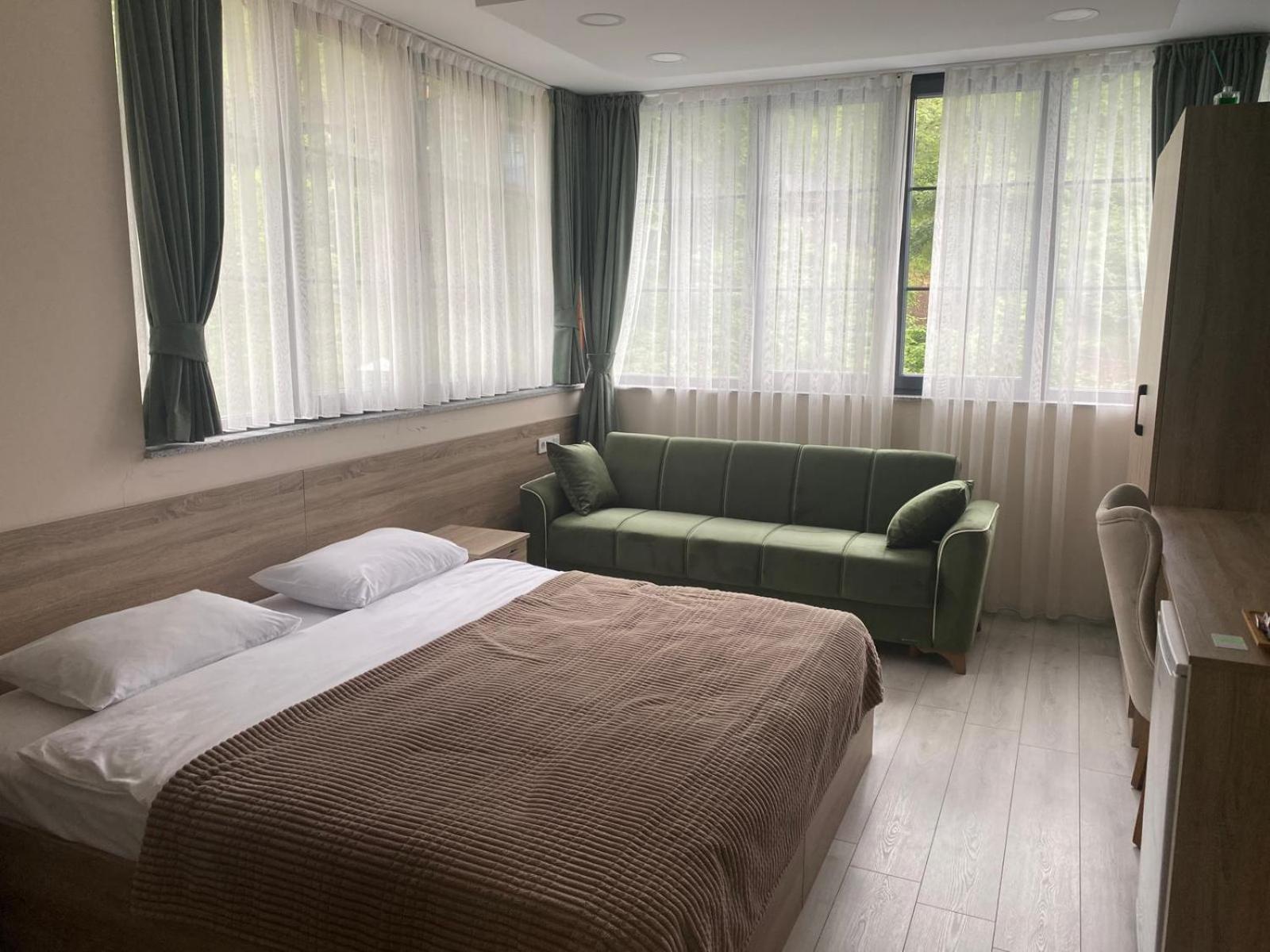 Lidzo Villa Butik Otel ทรับซอน ห้อง รูปภาพ
