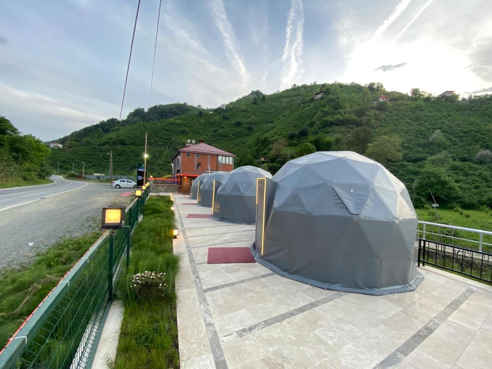Lidzo Villa Butik Otel ทรับซอน ภายนอก รูปภาพ