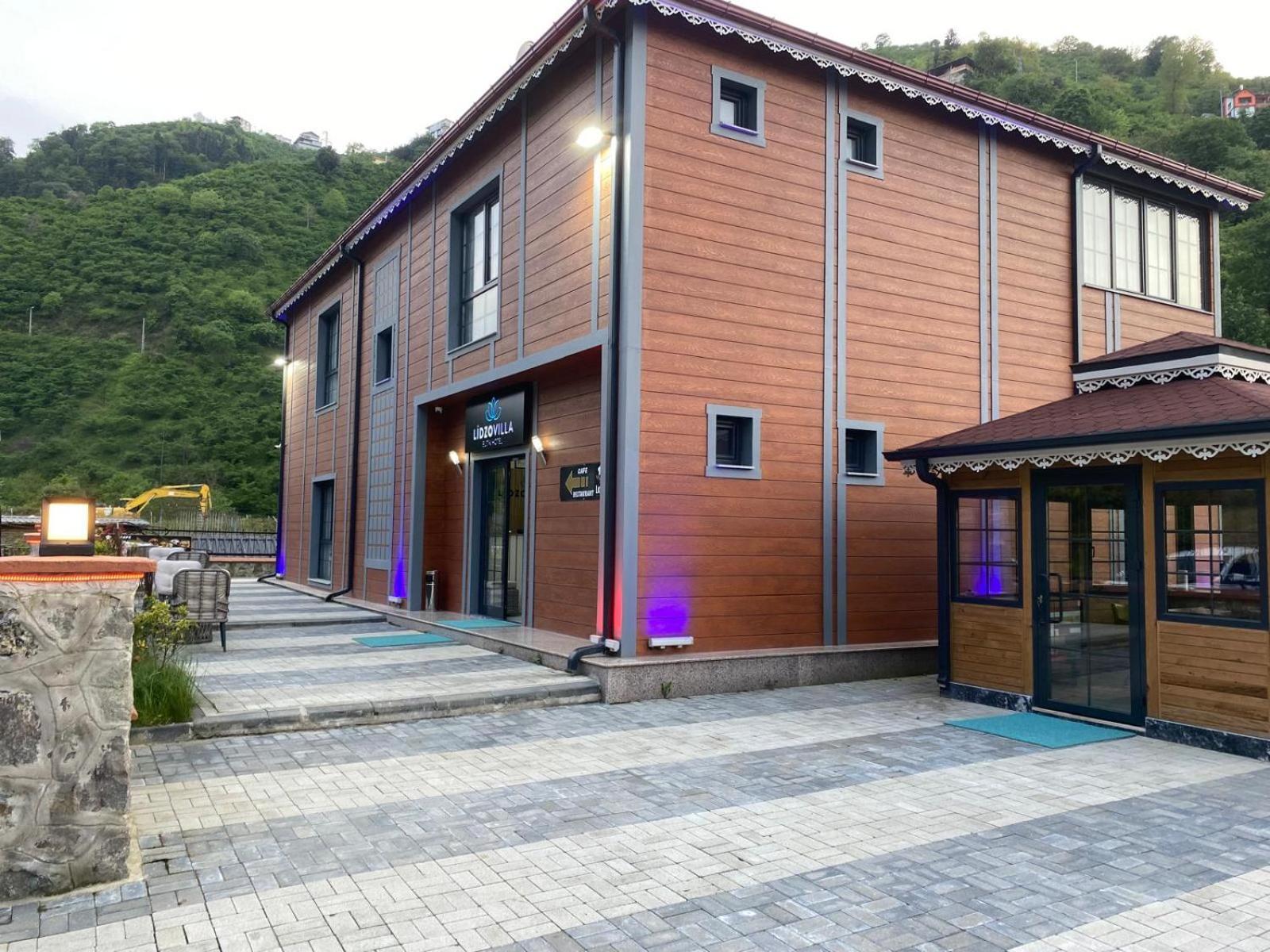 Lidzo Villa Butik Otel ทรับซอน ภายนอก รูปภาพ