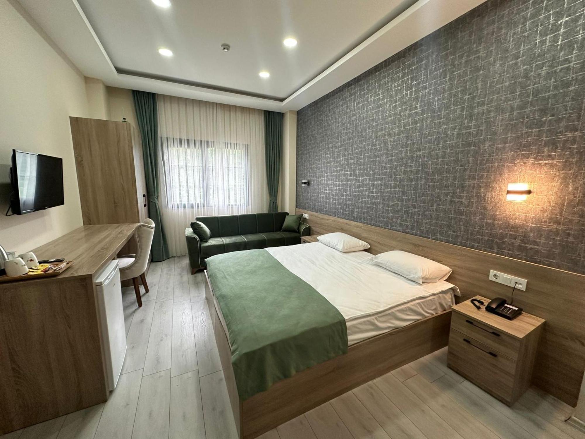 Lidzo Villa Butik Otel ทรับซอน ภายนอก รูปภาพ